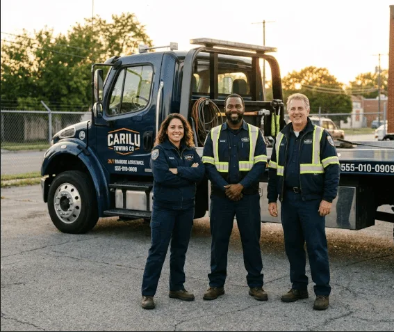 Heavy Duty Towing company in Fitchburg, MA